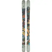 Atomic - Bent 85 2026 voor Unisex van Hout - Maat 165 cm - Grijs