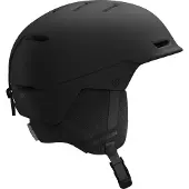 Salomon - Kid's Husk Mips - Skihelm 53-56 cm - S, zwart
