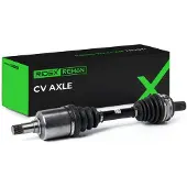 RIDEX 13D1587R Aandrijfas