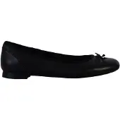 Clarks Couture Bloom Zwarte Pat Schoenen