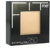 Maybelline Fit Me Compact Powder 9 g Nr. 250 - Sun Beige
