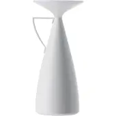 Kartell LED-tafellamp Camomille, dimbaar, wit / opaal, Woon-/ Eetkamer, Kunststof, Design, LED tafellamp