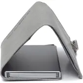 The Chesterfield Brand portemonnee Paris Cardholder Light Grey Lichtgrijs