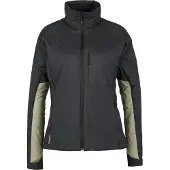 Stoic - Women's MountainWool60 JokkmokkSt. Hybrid Jacket - Isolatiejack XXL, grijs