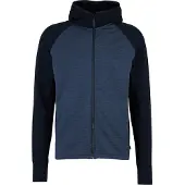 Stoic - MerinoFleece260 FlenSt. Zip Hoody - Merinohoodie M, blauw