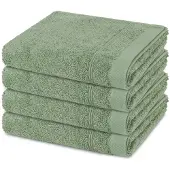 Ross Sonstiges 4 X handdoek - in set 4 pack Rubin