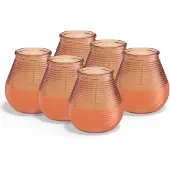 Bolsius geurkaars Citronella (set van 6)