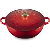 Le Creuset Marmite soeppan - Ø 26 cm - gietijzer - kersenrood