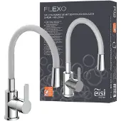 Eisl FLEXO mengkraan keuken | chroom-lichtgrijs - NI186FLHG NI186FLHG
