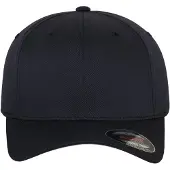 Flexfit Wooly Combed Youth Cap Zwart Man