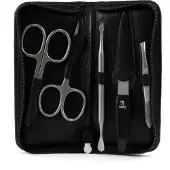 Windrose Nappa Manicureset 14 cm leer schwarz