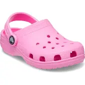 Crocs Open schoenen 'Classic' pink / zwart / wit