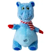 Kong Hondenknuffel Belly Knots Nijlpaard 20 X 13 X 26 Cm