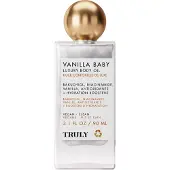 Truly , Vanille Baby Luxe Bodyolie, 3,1 fl oz (90 ml)