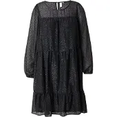 ONLY Carsilvana Midi-jurk Dames Zwart 46