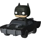 Funko POP! Dc Comics Batman Ride Movies The In Batmobile Figure Zwart Kinderen