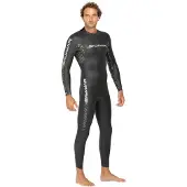 Salvimar Rise 1.5 Mm Freediving Wetsuit Zwart XL Man