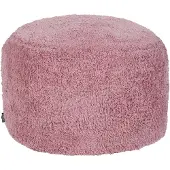 Beliani KANDHKOT - Poef-Roze-Katoen