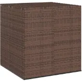 vidaXL Bedframe bewerkt hout zwart 90x200 cm