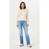 Garcia Celia dames Jeans, 34/34, Blauw, Flared fit