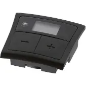 WMF Reserveonderdeel timer voor snelkookpan deksel Perfect Ultra 3, Pan deksel, Zwart
