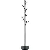 Jan Kurtz Staande kapstok Tree - stalen - 18 haken - zwart