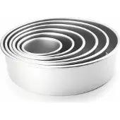 Ibili Extra Hoge Rechte Ronde Vorm 20x10 Cm