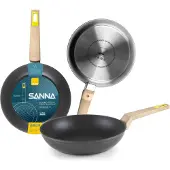Ibili Sanna 22 Cm Koekenpan Goud