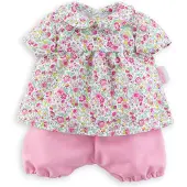 Corolle Mon Grand Poupon poppenkleding Blossom Garden babypop 36 cm