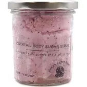 Generic Cocktail Suiker Body Scrub - Aardbeien Rum - Geparfumeerd - 300gr