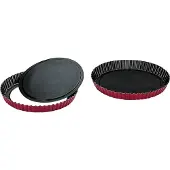 Ibili 356232 moule à tarte dentelé venus avec fond amovible 32 cm