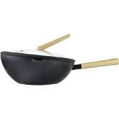 Ibili Luxe Wok Met Deksel 30 Cm