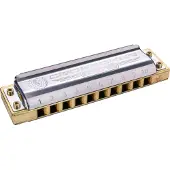 Hohner Marine Band - Crossover, Bb mondharmonica