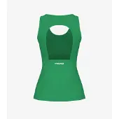 Head Racket Move Sleeveless T-shirt Groen S Vrouw