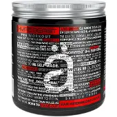 Nanosupps - Hype Beast Preworkout Booster 320 g, Zure Watermeloen