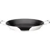 Ibili Bistrot Roestvrij Staal Paellapan 28 Cm