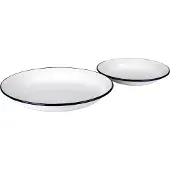 Jamon 32 Cm Soup Plate Transparant