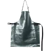 Dutchdeluxes Schort Dutchdeluxes BBQ Style Apron Metallic Grey
