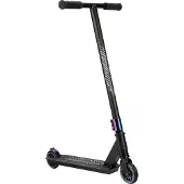 Nijdam Stuntstep - Brushed Arrow - Zwart/Neo-chrome - Aluminium