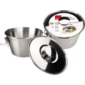 Ibili Roestvrij Vlaaivorm 16 Cm