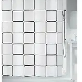 Spirella Douchegordijn Spirella Frame 180X200Cm ( 180x200cm)