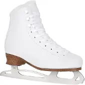 Tempish - Camila Ice - Kunstschaatsen - Schaatsen Dames - Wit - Verstevigde Enkelsteun & Stijlvol Wit Design - Maat EU 41