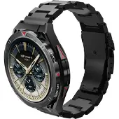 HiFuture Active Smartwatch - Zwart/Geel - 1.43" amoled scherm