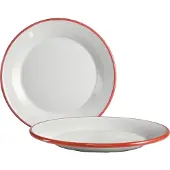 Jamon Bordeaux 28 Cm Flat Plate Transparant