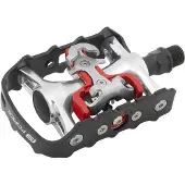 Force Spd Mixed Pedalen Zilver
