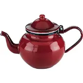 Ibili roestvrij staal, rood, 10 x 10 x 20 cm, 0,5 l
