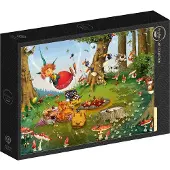 Grafika Puzzel, François Ruyer, Heks, 1000 stukjes, legpuzzel voor volwassenen