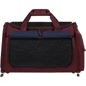 Lipault Paris City Plume Pet Carrier Bordeaux - Hondendraagtas
