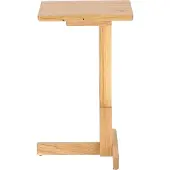 Jan Kurtz Laurier bijzettafel massief eiken