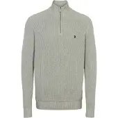 U.S. POLO ASSN. Trui 'UMRafael' grijs